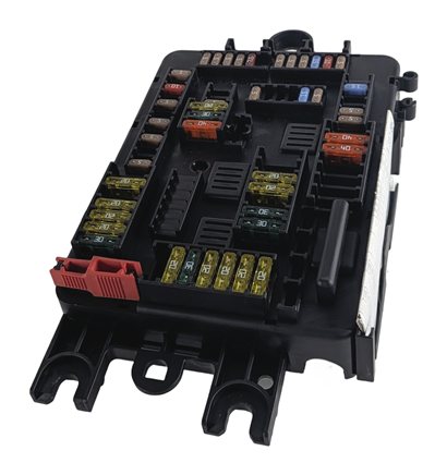 Thumbnail 2: 14-21 BMW 2 3 4 SERIES GT M3 M4 ACTIVE HYBRID 3 REAR POWER DISTRIBUTION FUSE BOX