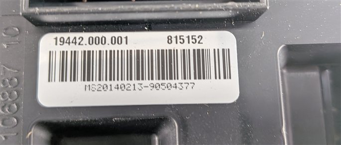 Thumbnail 7: 14-21 BMW 2 3 4 SERIES GT M3 M4 ACTIVE HYBRID 3 REAR POWER DISTRIBUTION FUSE BOX