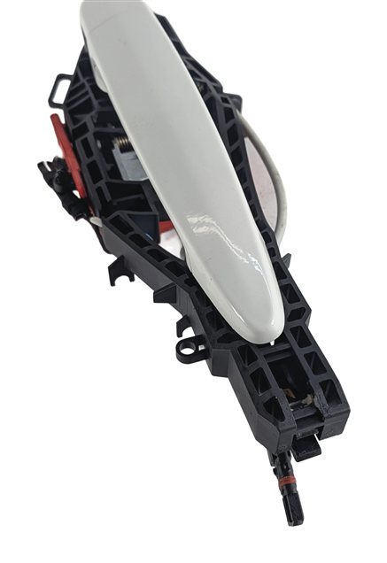 Thumbnail 3: 12-19 BMW 328i 330i 335i 340i (F30) RIGHT FRONT COMFORT DOOR HANDLE (White)