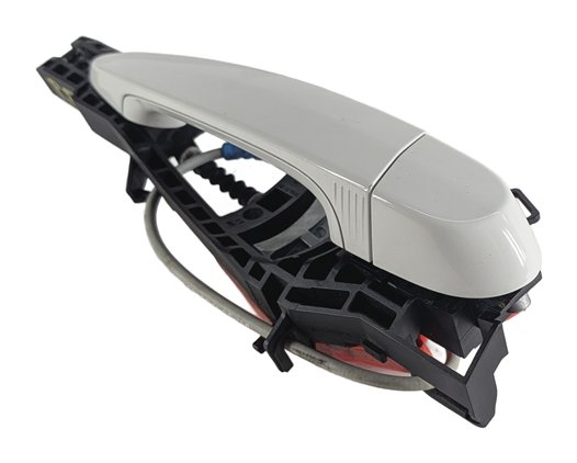 Thumbnail 5: 12-19 BMW 328i 330i 335i 340i (F30) RIGHT FRONT COMFORT DOOR HANDLE (White)