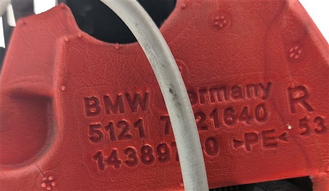 Thumbnail 7: 12-19 BMW 328i 330i 335i 340i (F30) RIGHT FRONT COMFORT DOOR HANDLE (White)