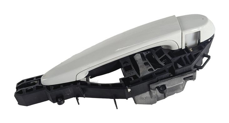 Thumbnail 3: 2012-2019 BMW 328i 330i 335i M3 (F30 F31) LEFT SIDE REAR DOOR HANDLE (White)