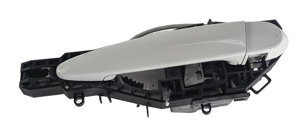 Thumbnail 4: 2012-2019 BMW 328i 330i 335i M3 (F30 F31) LEFT SIDE REAR DOOR HANDLE (White)