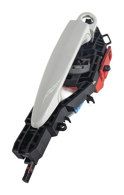Thumbnail 2: 12-19 BMW 328i 330i 335i 340i M3 (F30) LEFT FRONT COMFORT DOOR HANDLE (White)