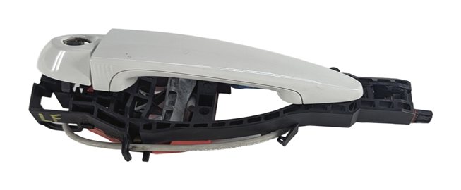 Thumbnail 3: 12-19 BMW 328i 330i 335i 340i M3 (F30) LEFT FRONT COMFORT DOOR HANDLE (White)