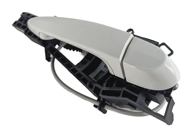 Thumbnail 2: 12-19 BMW 228i 328i 330i 335i (F30 F31 F32 F33) RIGHT REAR DOOR HANDLE (White)