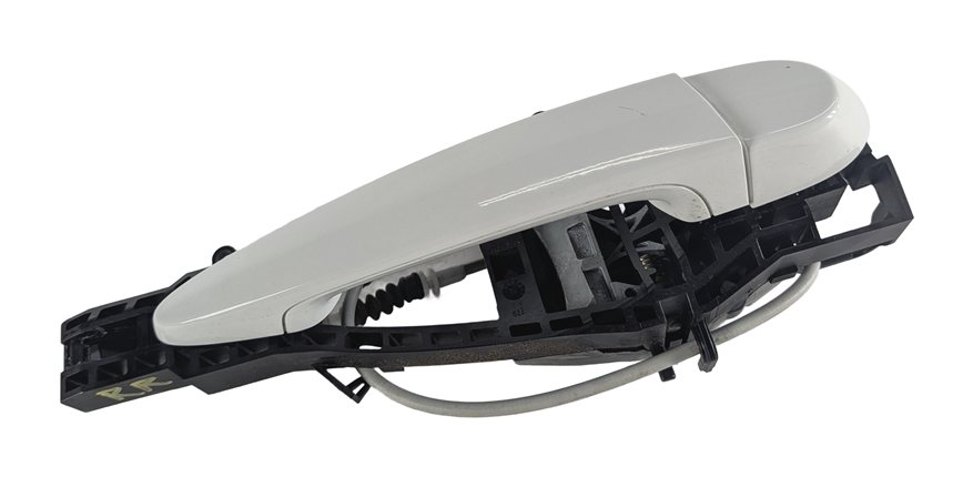 Thumbnail 3: 12-19 BMW 228i 328i 330i 335i (F30 F31 F32 F33) RIGHT REAR DOOR HANDLE (White)