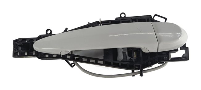 Thumbnail 4: 12-19 BMW 228i 328i 330i 335i (F30 F31 F32 F33) RIGHT REAR DOOR HANDLE (White)