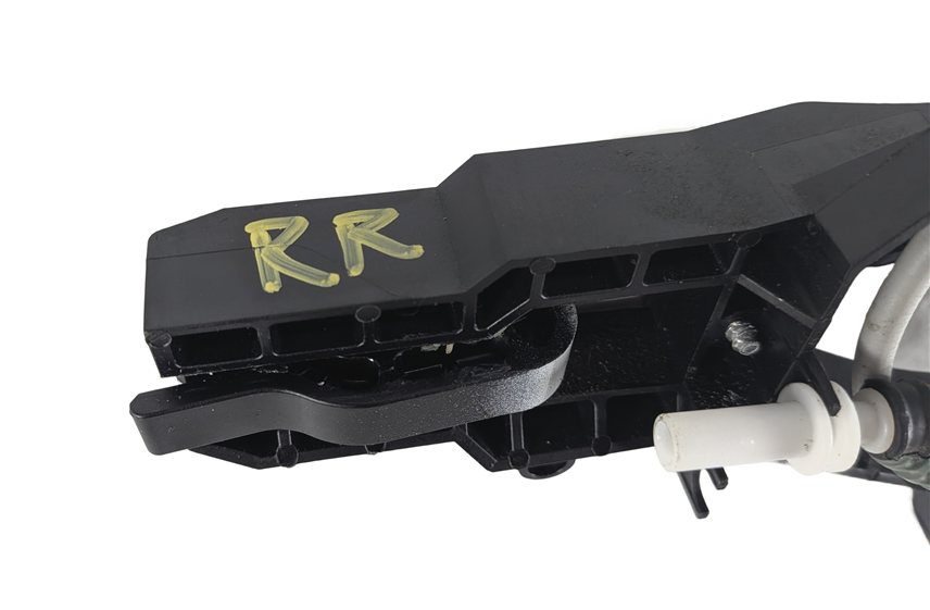 Thumbnail 6: 12-19 BMW 228i 328i 330i 335i (F30 F31 F32 F33) RIGHT REAR DOOR HANDLE (White)