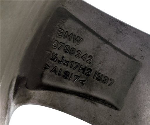 Thumbnail 4: 12-19 BMW 328i 330i 335i 430i 435i (F30 F31 F32 F33) 17x7.5  5-SPOKE WHEEL RIM