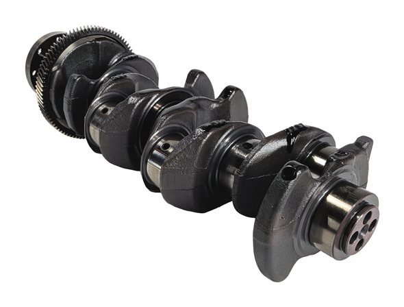 Thumbnail 1: 2014 BMW 328D (F30) 2.0L DIESEL (N47T) ENGINE CRANKSHAFT CRANK SHAFT