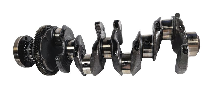 Thumbnail 2: 2014 BMW 328D (F30) 2.0L DIESEL (N47T) ENGINE CRANKSHAFT CRANK SHAFT
