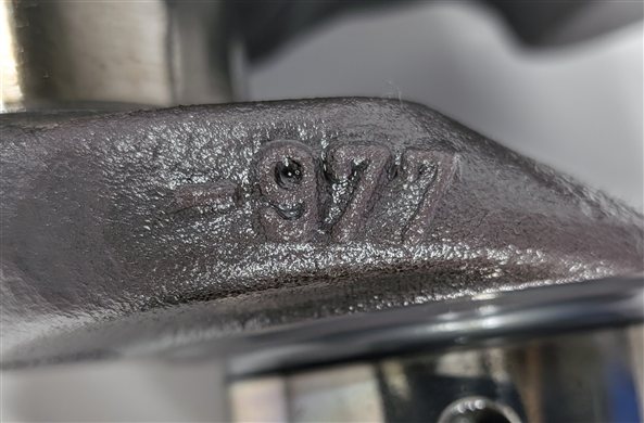 Thumbnail 6: 2014 BMW 328D (F30) 2.0L DIESEL (N47T) ENGINE CRANKSHAFT CRANK SHAFT