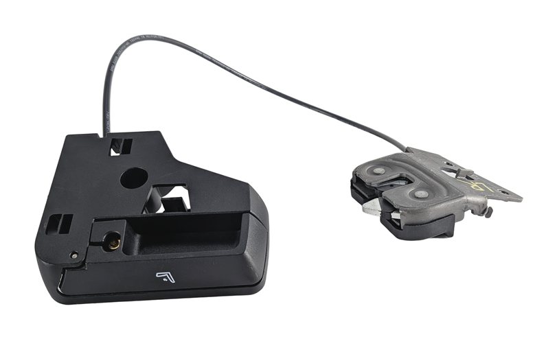 2014 BMW 328D (F30) REAR LEFT SEAT BACK RELEASE LOCK LATCH HANDLE (Black)