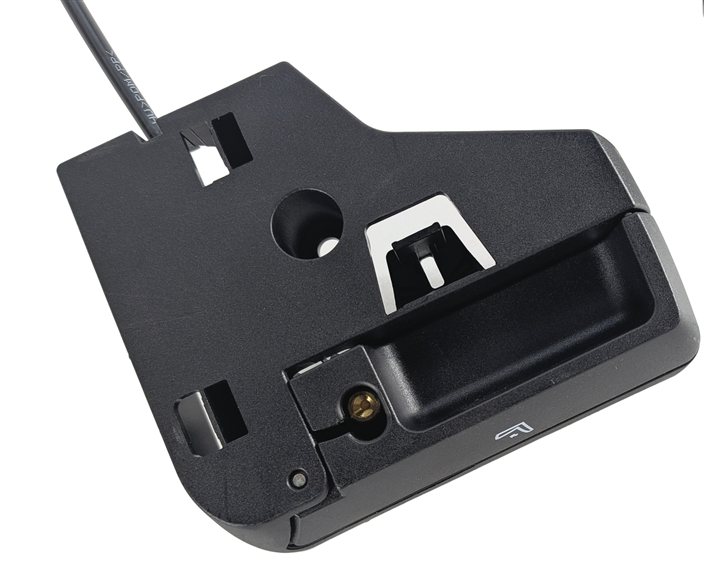Thumbnail 4: 2014 BMW 328D (F30) REAR LEFT SEAT BACK RELEASE LOCK LATCH HANDLE (Black)