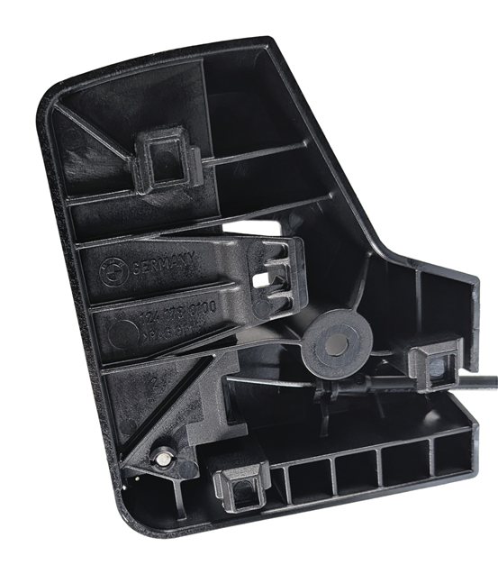 Thumbnail 6: 2014 BMW 328D (F30) REAR LEFT SEAT BACK RELEASE LOCK LATCH HANDLE (Black)