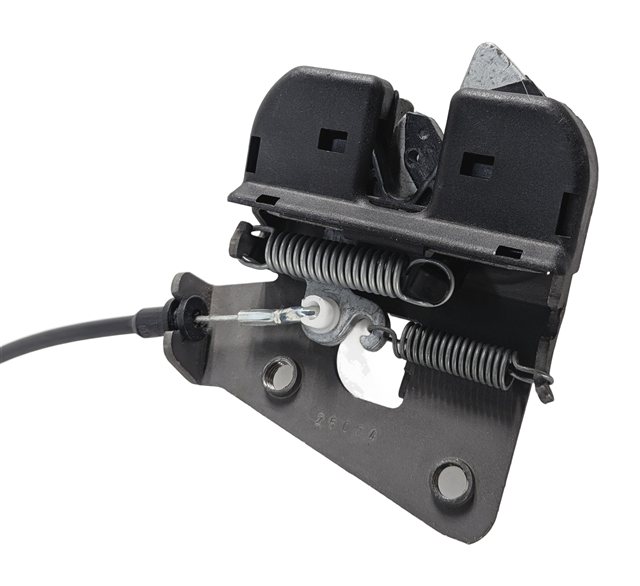 Thumbnail 7: 2014 BMW 328D (F30) REAR LEFT SEAT BACK RELEASE LOCK LATCH HANDLE (Black)