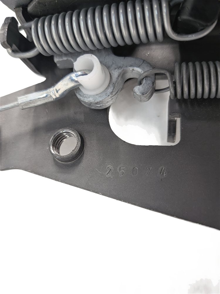 Thumbnail 8: 2014 BMW 328D (F30) REAR LEFT SEAT BACK RELEASE LOCK LATCH HANDLE (Black)