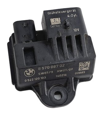 Thumbnail 5: 2014 BMW 328D (F30) 2.0L DIESEL (N47T) ENGINE GLOW PLUG RELAY MODULE