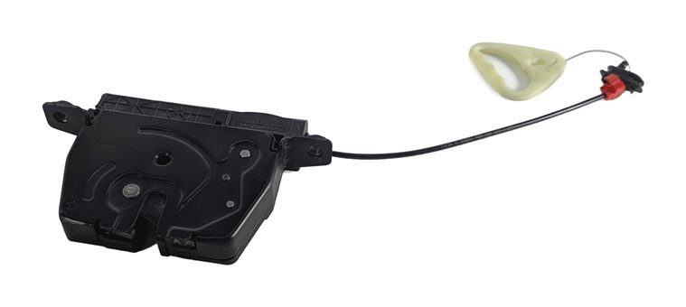 2014 BMW 328D (F30) REAR TRUNK LID LOCK LATCH ACTUATOR EMERGENCY CABLE