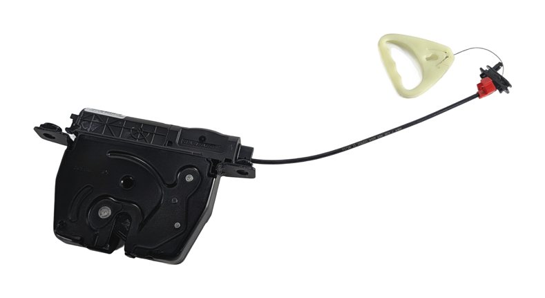 Thumbnail 2: 2014 BMW 328D (F30) REAR TRUNK LID LOCK LATCH ACTUATOR EMERGENCY CABLE