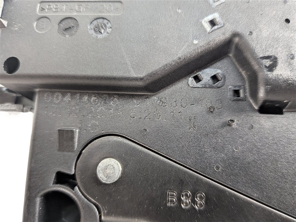 Thumbnail 7: 2014 BMW 328D (F30) REAR TRUNK LID LOCK LATCH ACTUATOR EMERGENCY CABLE