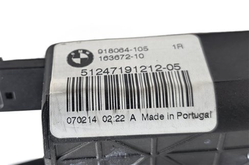 Thumbnail 8: 2014 BMW 328D (F30) REAR TRUNK LID LOCK LATCH ACTUATOR EMERGENCY CABLE
