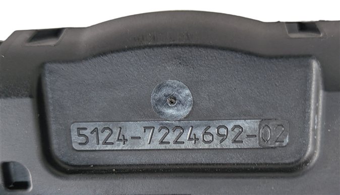 Thumbnail 9: 2014 BMW 328D (F30) REAR TRUNK LID LOCK LATCH ACTUATOR EMERGENCY CABLE