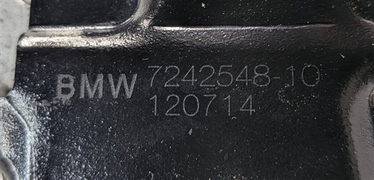 Thumbnail 11: 2014 BMW 328D (F30) FRONT HOOD LID LOCK LATCH LEFT/RIGHT RELEASE CABLE SET/2