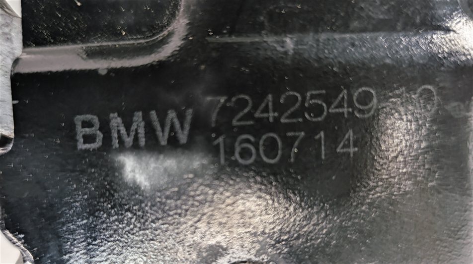 Thumbnail 14: 2014 BMW 328D (F30) FRONT HOOD LID LOCK LATCH LEFT/RIGHT RELEASE CABLE SET/2