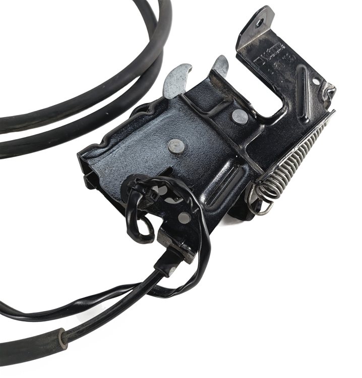 Thumbnail 4: 2014 BMW 328D (F30) FRONT HOOD LID LOCK LATCH LEFT/RIGHT RELEASE CABLE SET/2