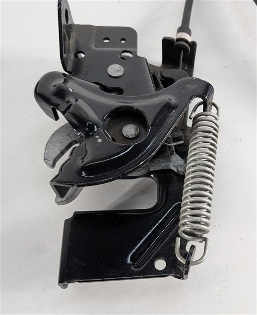 Thumbnail 5: 2014 BMW 328D (F30) FRONT HOOD LID LOCK LATCH LEFT/RIGHT RELEASE CABLE SET/2