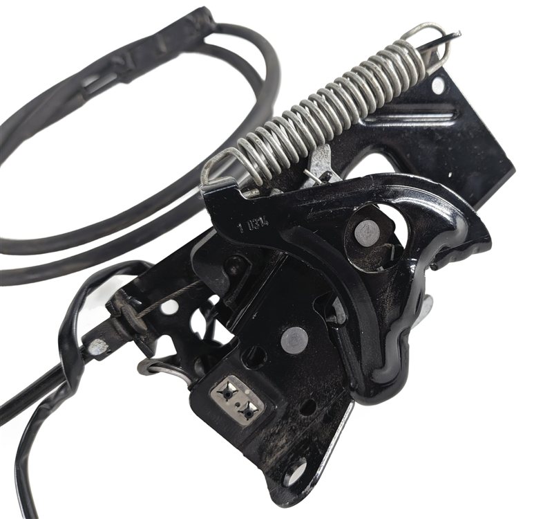 Thumbnail 6: 2014 BMW 328D (F30) FRONT HOOD LID LOCK LATCH LEFT/RIGHT RELEASE CABLE SET/2