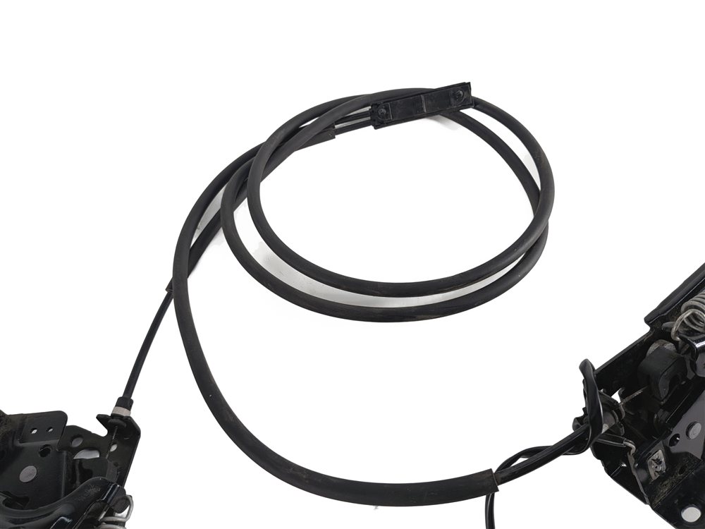 Thumbnail 7: 2014 BMW 328D (F30) FRONT HOOD LID LOCK LATCH LEFT/RIGHT RELEASE CABLE SET/2