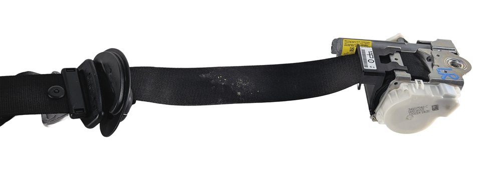 2014 BMW 328D (F30) REAR LEFT SEATBELT SAFETY RETRACTOR REEL (Black)