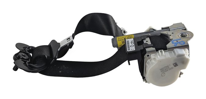 Thumbnail 3: 2014 BMW 328D (F30) REAR LEFT SEATBELT SAFETY RETRACTOR REEL (Black)