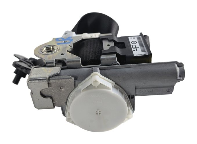Thumbnail 6: 2014 BMW 328D (F30) REAR LEFT SEATBELT SAFETY RETRACTOR REEL (Black)