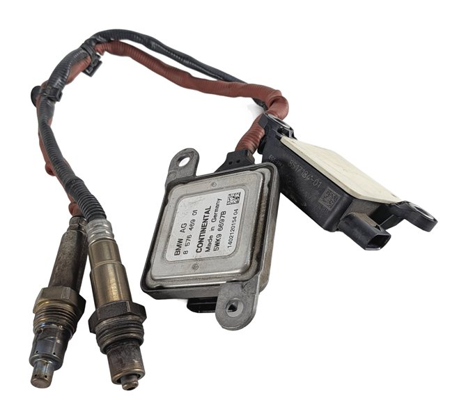 Thumbnail 1: 2014 BMW 328D F30 2.0L DIESEL N47T NOX PARTICULATE MATTER SENSOR MODULE SET