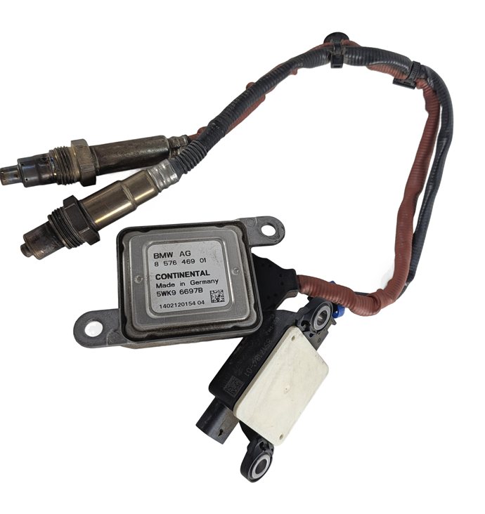 Thumbnail 2: 2014 BMW 328D F30 2.0L DIESEL N47T NOX PARTICULATE MATTER SENSOR MODULE SET