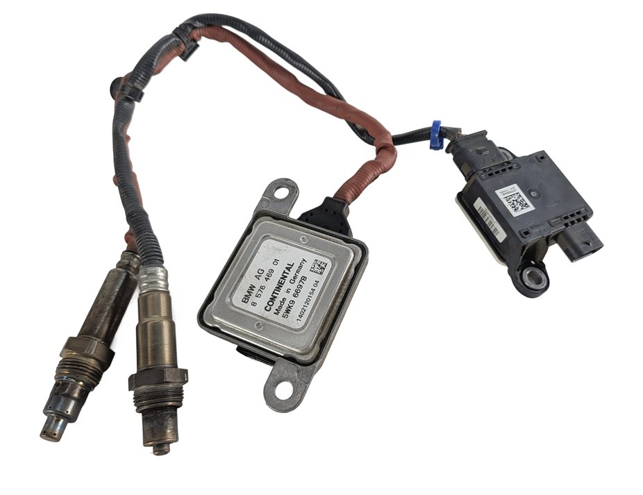 Thumbnail 3: 2014 BMW 328D F30 2.0L DIESEL N47T NOX PARTICULATE MATTER SENSOR MODULE SET