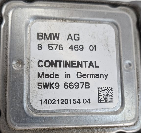 Thumbnail 7: 2014 BMW 328D F30 2.0L DIESEL N47T NOX PARTICULATE MATTER SENSOR MODULE SET
