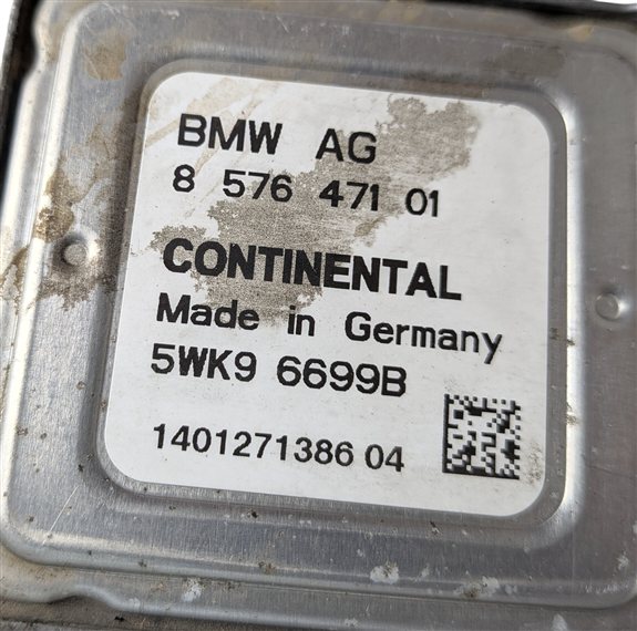 Thumbnail 8: 2014 BMW 328D F30 2.0L DIESEL N47T NOX NITROGEN OXIDE SENSOR CONTROL MODULE