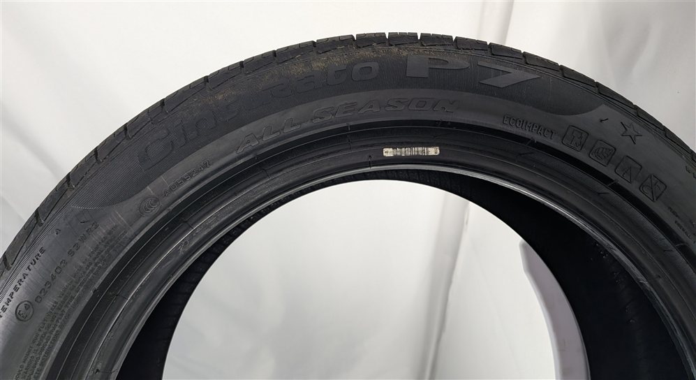 Thumbnail 4: PIRELLI CINTURATO P7 225/50R17 94V ALL SEASON RUN FLAT RSC TIRE SINGLE