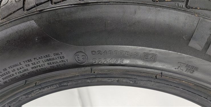 Thumbnail 6: PIRELLI CINTURATO P7 225/50R17 94V ALL SEASON RUN FLAT RSC TIRE SINGLE