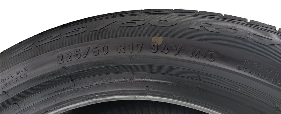 Thumbnail 7: PIRELLI CINTURATO P7 225/50R17 94V ALL SEASON RUN FLAT RSC TIRE SINGLE