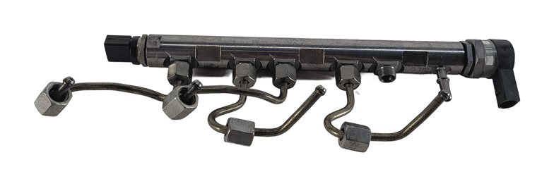 Thumbnail 3: 2014 BMW 328D F30 2.0L DIESEL N47T ENGINE FUEL RAIL LINE PRESSURE SENSOR