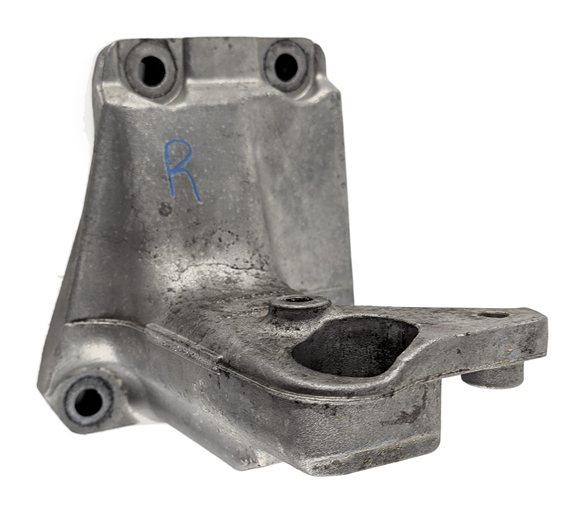 Thumbnail 6: 2014 BMW 328D F30 2.0L DIESEL N47T LEFT/RIGHT ENGINE MOUNT SUPPORT BRACKET SET/2