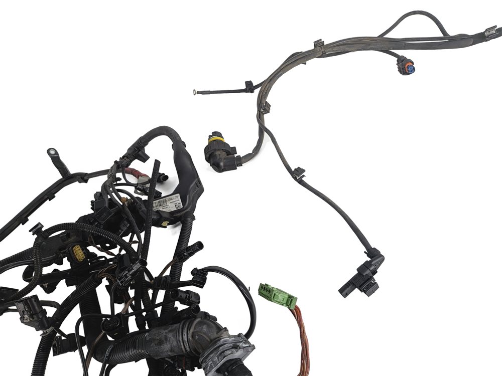 Thumbnail 5: 2014 BMW 328D F30 2.0L DIESEL N47T ENGINE MOTOR WIRE WIRING HARNESS LOOM