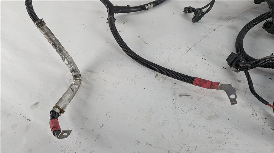 Thumbnail 6: 2014 BMW 328D F30 2.0L DIESEL N47T ENGINE MOTOR WIRE WIRING HARNESS LOOM