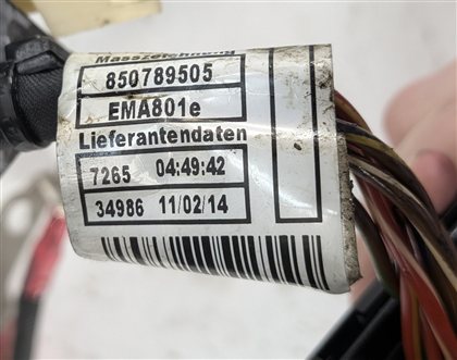 Thumbnail 7: 2014 BMW 328D F30 2.0L DIESEL N47T ENGINE MOTOR WIRE WIRING HARNESS LOOM
